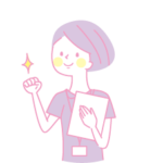 リハビリスタッフのイメージイラスト